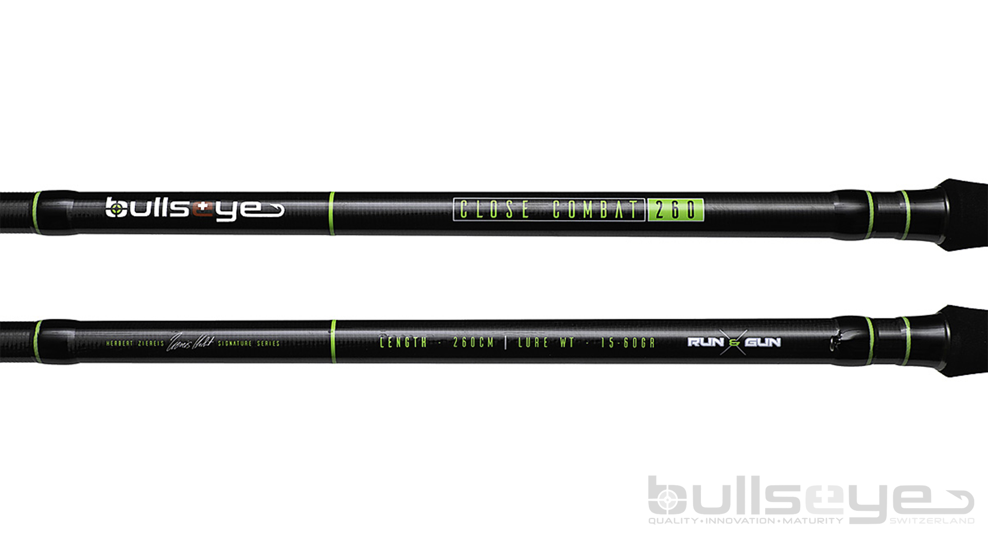 Bullseye Run & Gun Close Combat S 260 | 15-60g