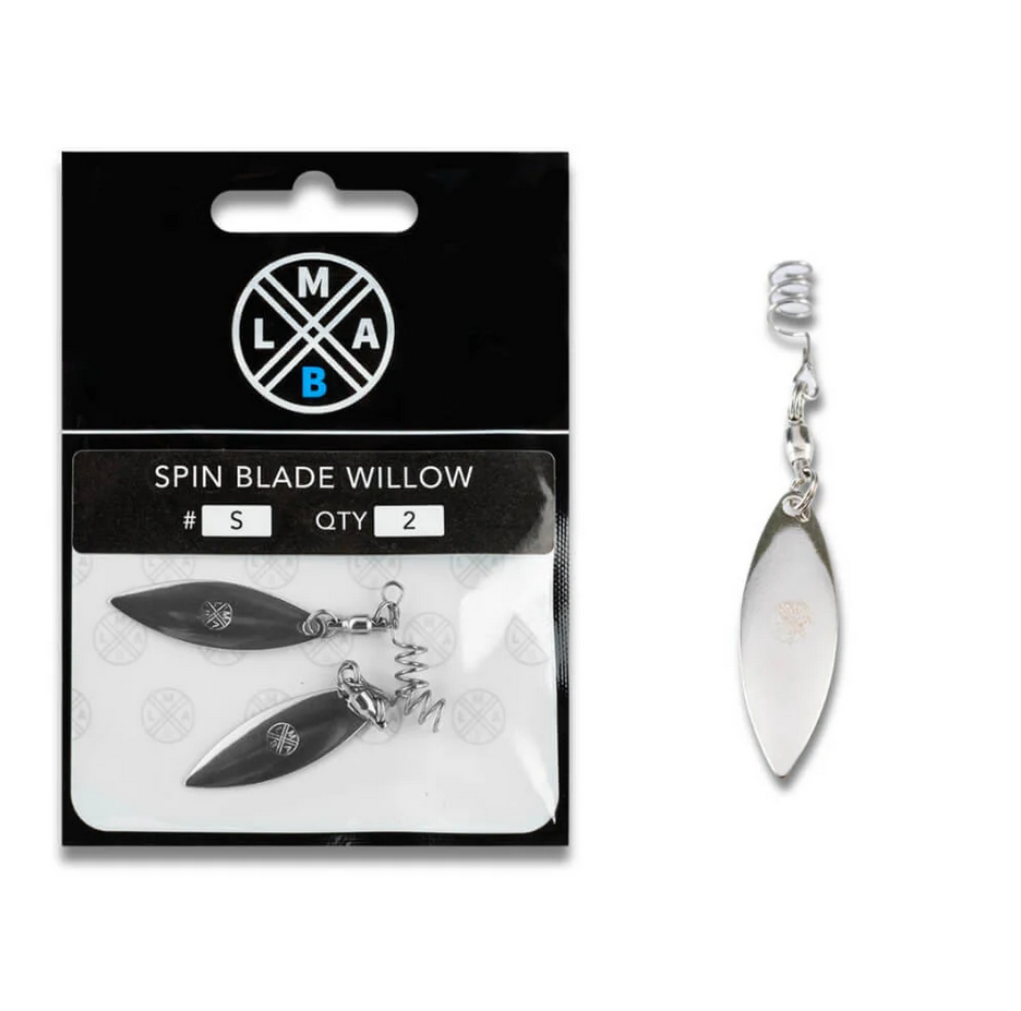LMAB Spin Blade Willow Silber Plain