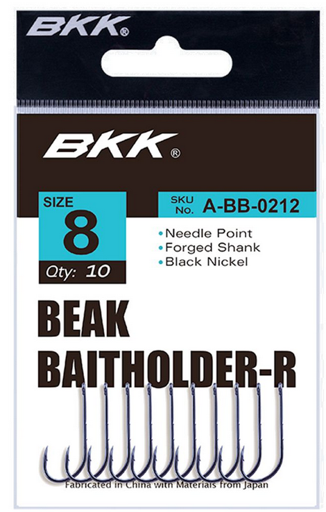 BKK Beak Baitholder-R Einzelhaken