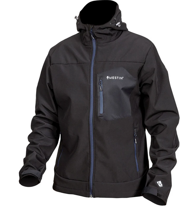 Westin W4 Super Duty Softshell Jacket Seal Black