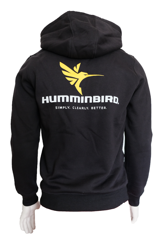 Hoodie Humminbird Schwarz XS - 4 XL