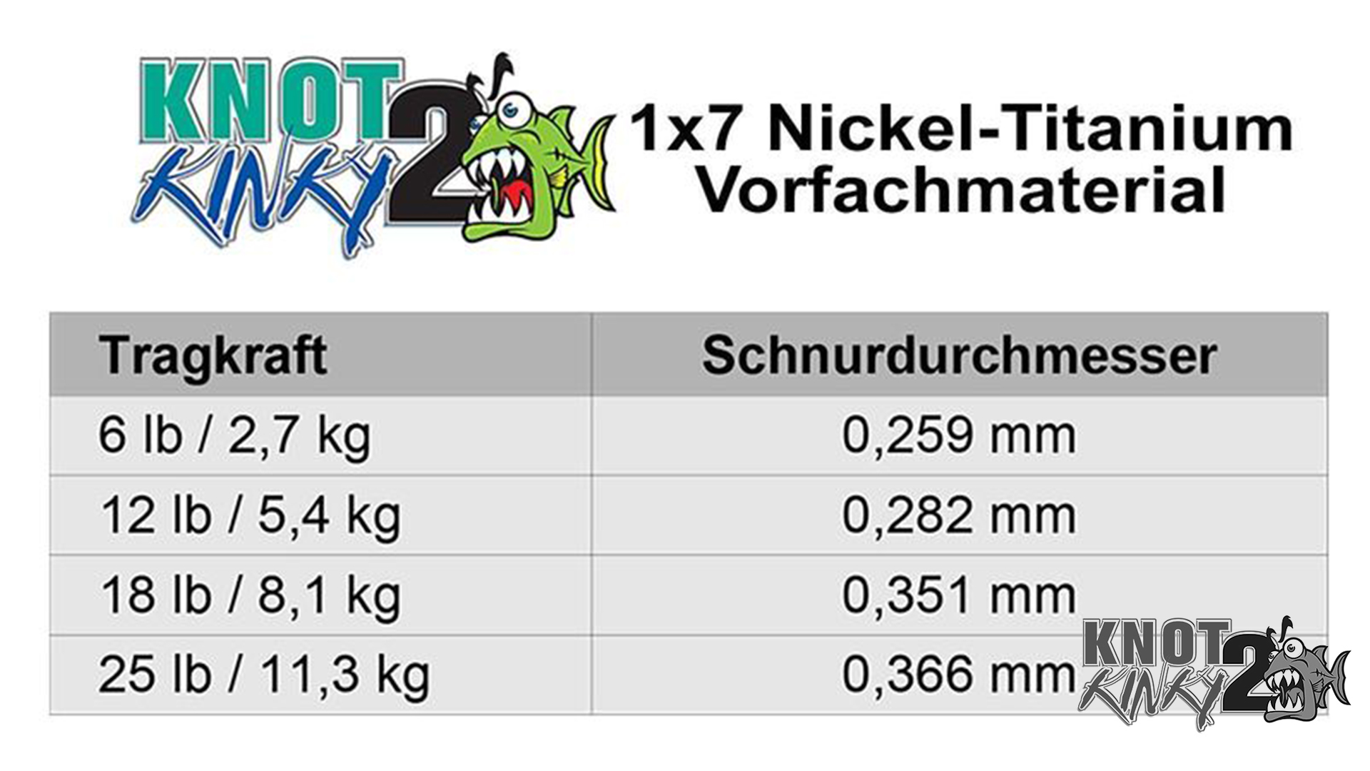 Knot2Kinky Seven Strand 3m