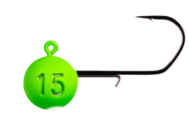 Monkey Lures Monkey Hooks 4/0 Green/White