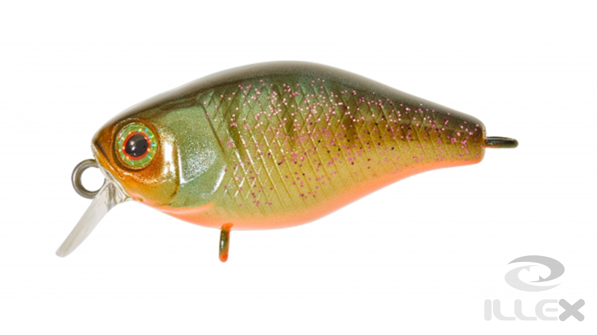 Illex Wobbler Diving Chubby 38 Perch Forelle Kunstköder Jerkbait Twitchbait 