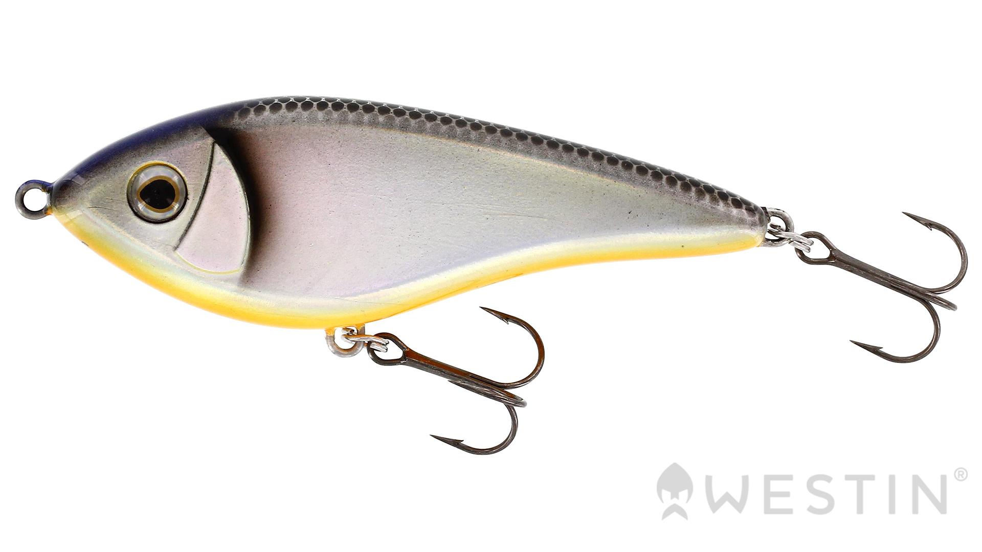Castaic Swimbait Sardine 17,5cm 7" Hechtköder Gummifisch fertig montiert Zander 