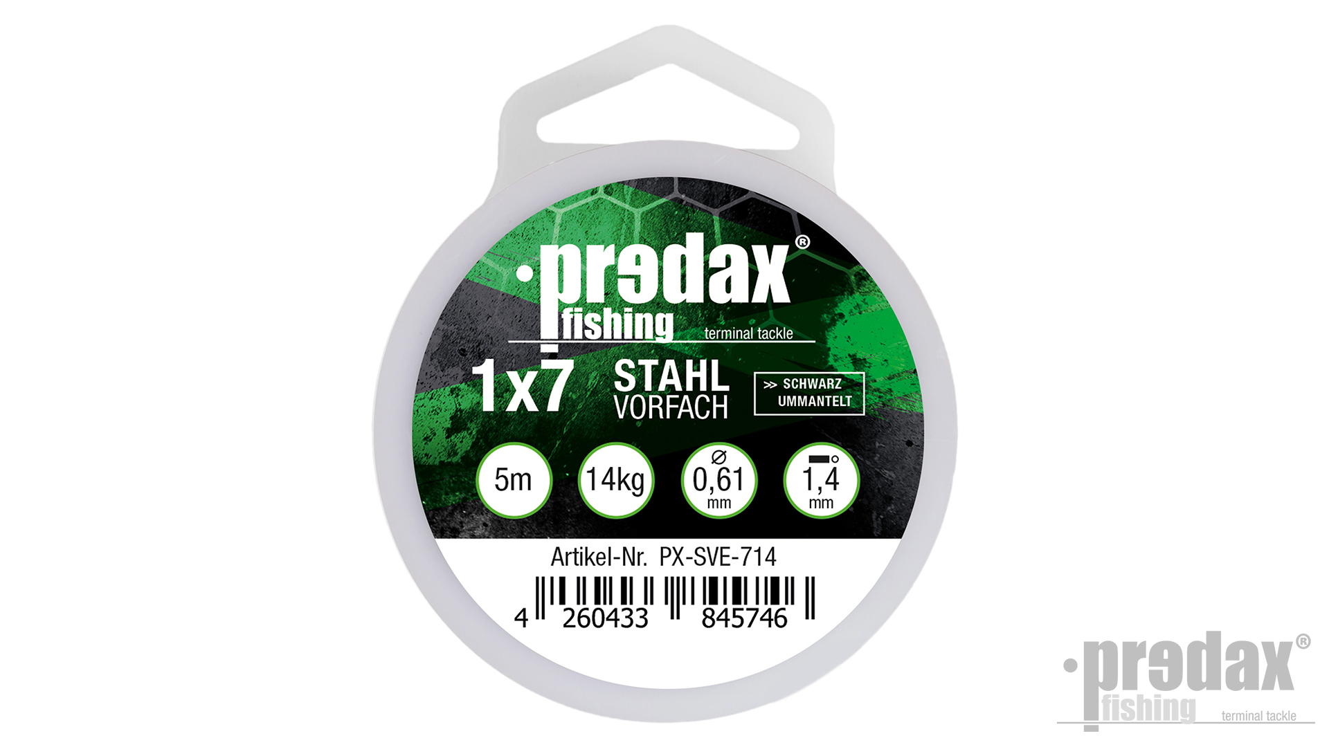 PredaxPredax Stahlvorfach beschichtet 14kg