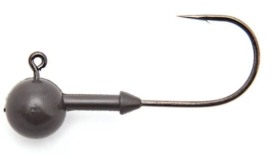 Keitech Tungsten Super Round Jig Head 2/0 1,3g