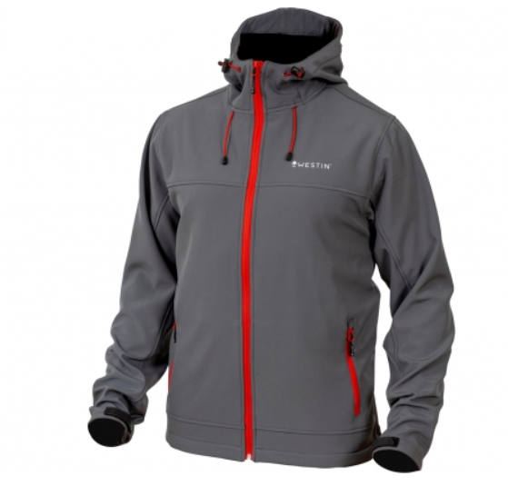 Westin W4 Softshell Jacket Steel Grey