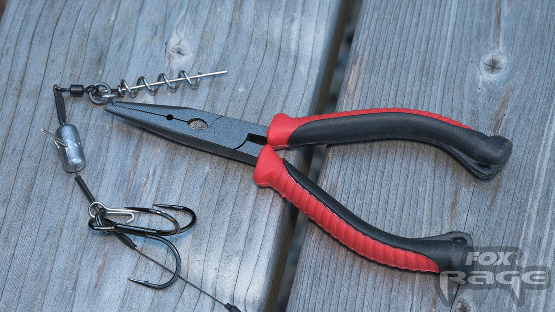 Fox Rage Split Ring Pliers Sprengringzange