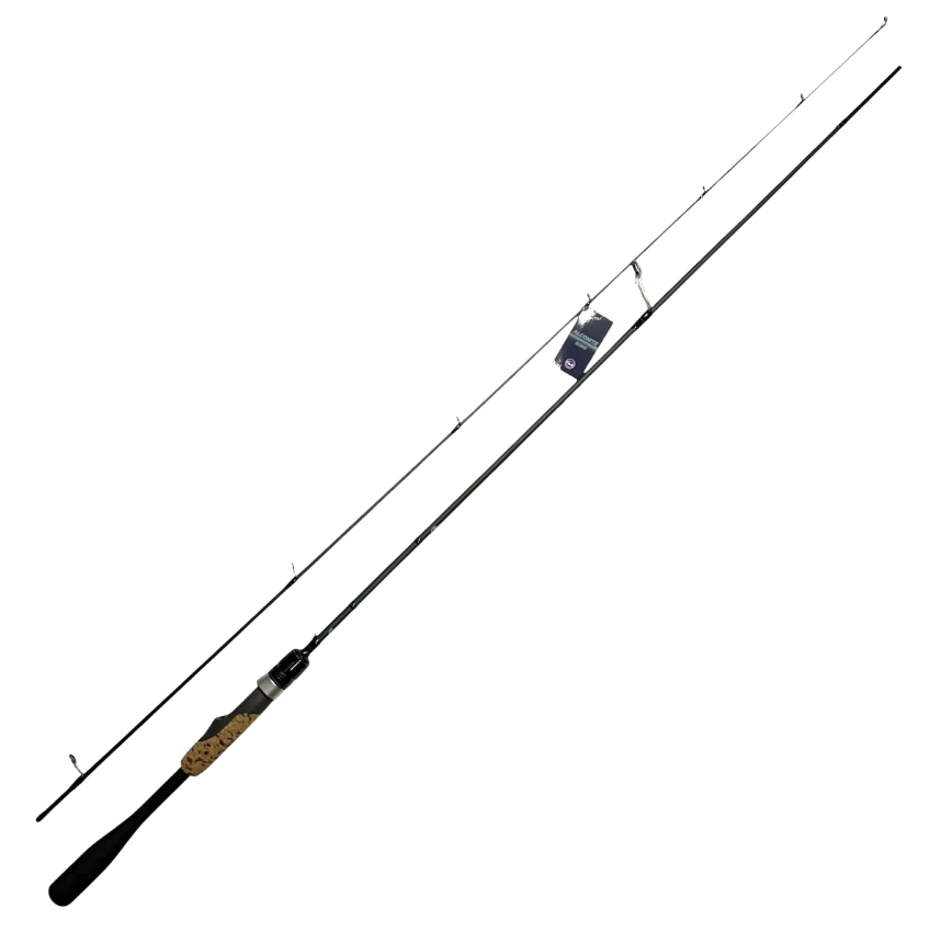 Alpha Forellen Hunter Black Edition 198 cm I 662 XUL 0,5-5g