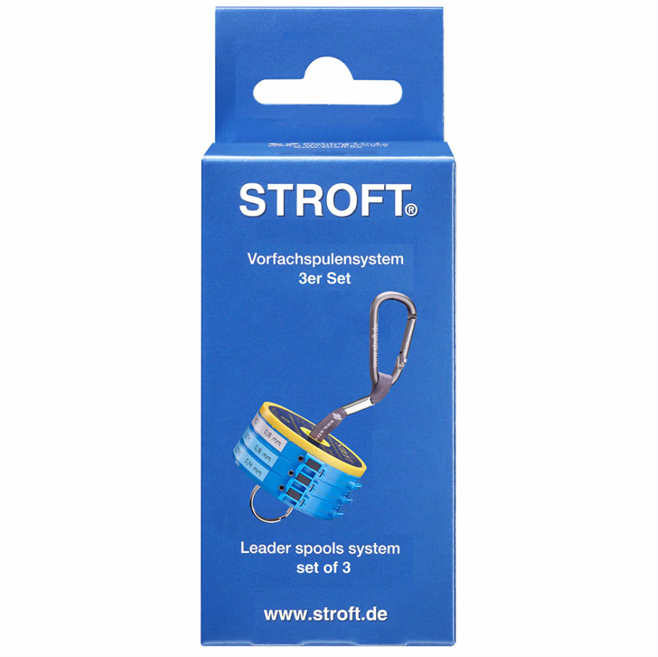 Stroft Vorfachspulensystem Set 