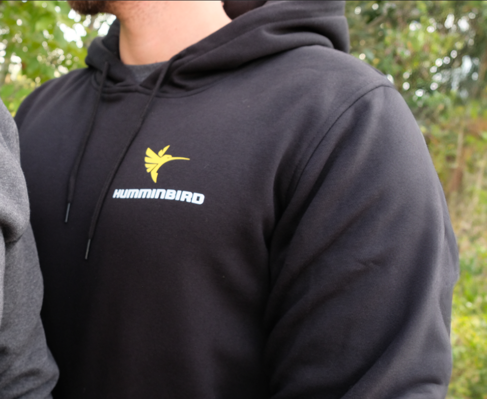 Hoodie Humminbird Schwarz XS - 4 XL