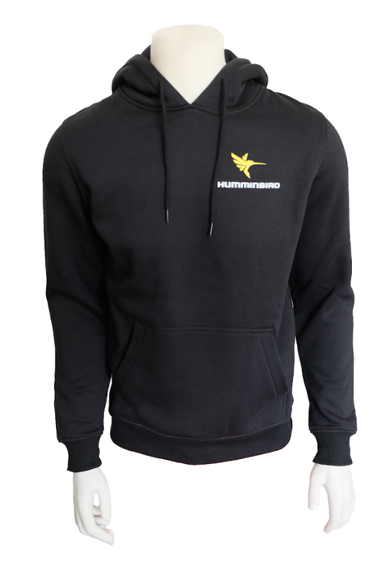 Hoodie Humminbird Schwarz XS - 4 XL