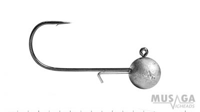 Musaga Magnum Jigkopf 25er Pack