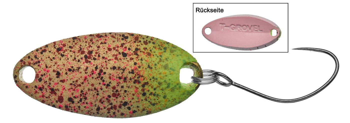 Illex T Grovel Spoon 1,7g I 2,0g