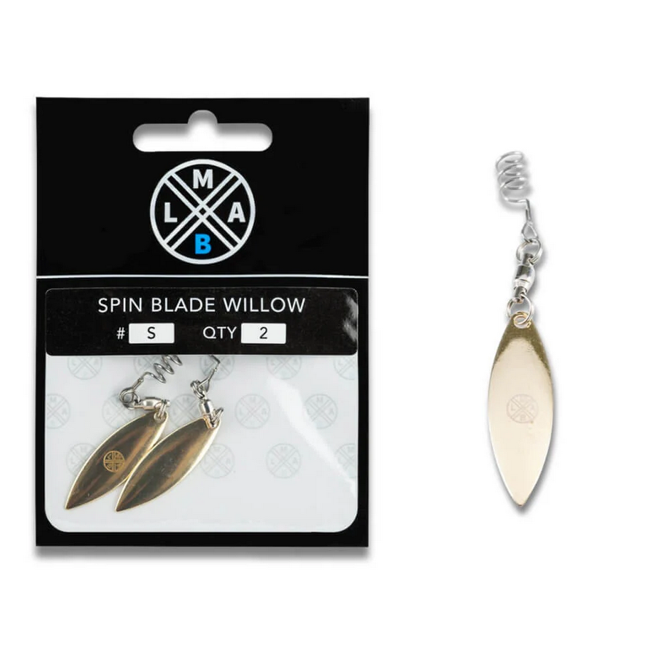 LMAB Spin Blade Willow Gold Plain