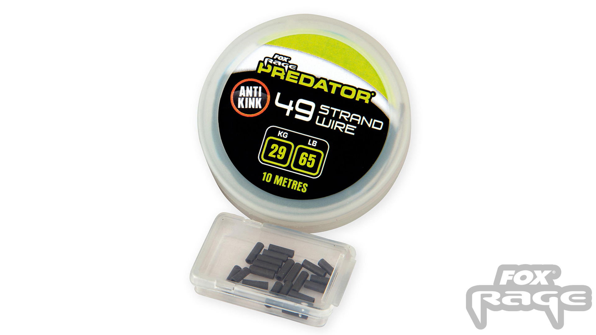 Fox Rage Predator 49 Strand Steel Wire
