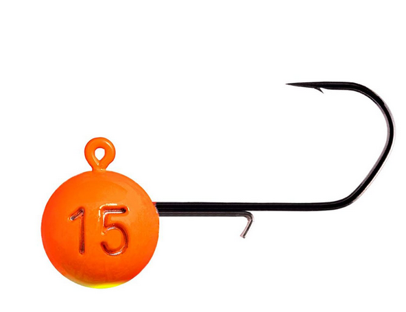 Monkey Lures Monkey Hooks 2/0 Orange/Yellow