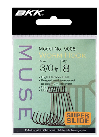 BKK Muse Offset Haken #1/0