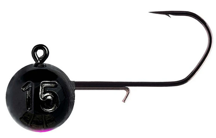 Monkey Lures Monkey Hooks 2/0 Black/Pink