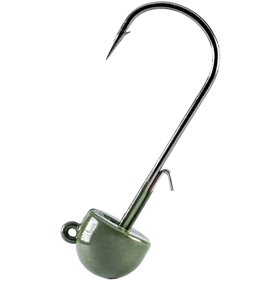 LMAB Tungsten Ned Jig  Green Pumpkin 