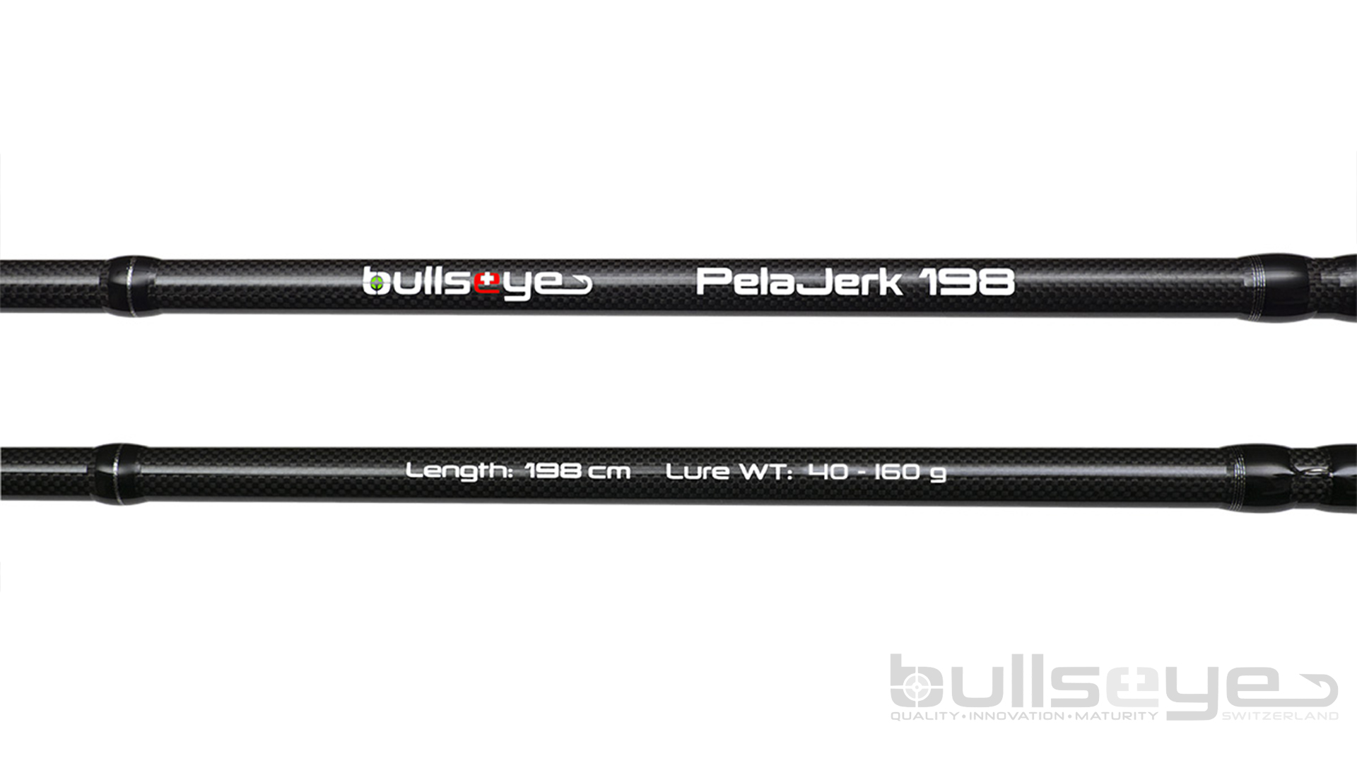 Bullseye PelaJerk 198 | 40-160g