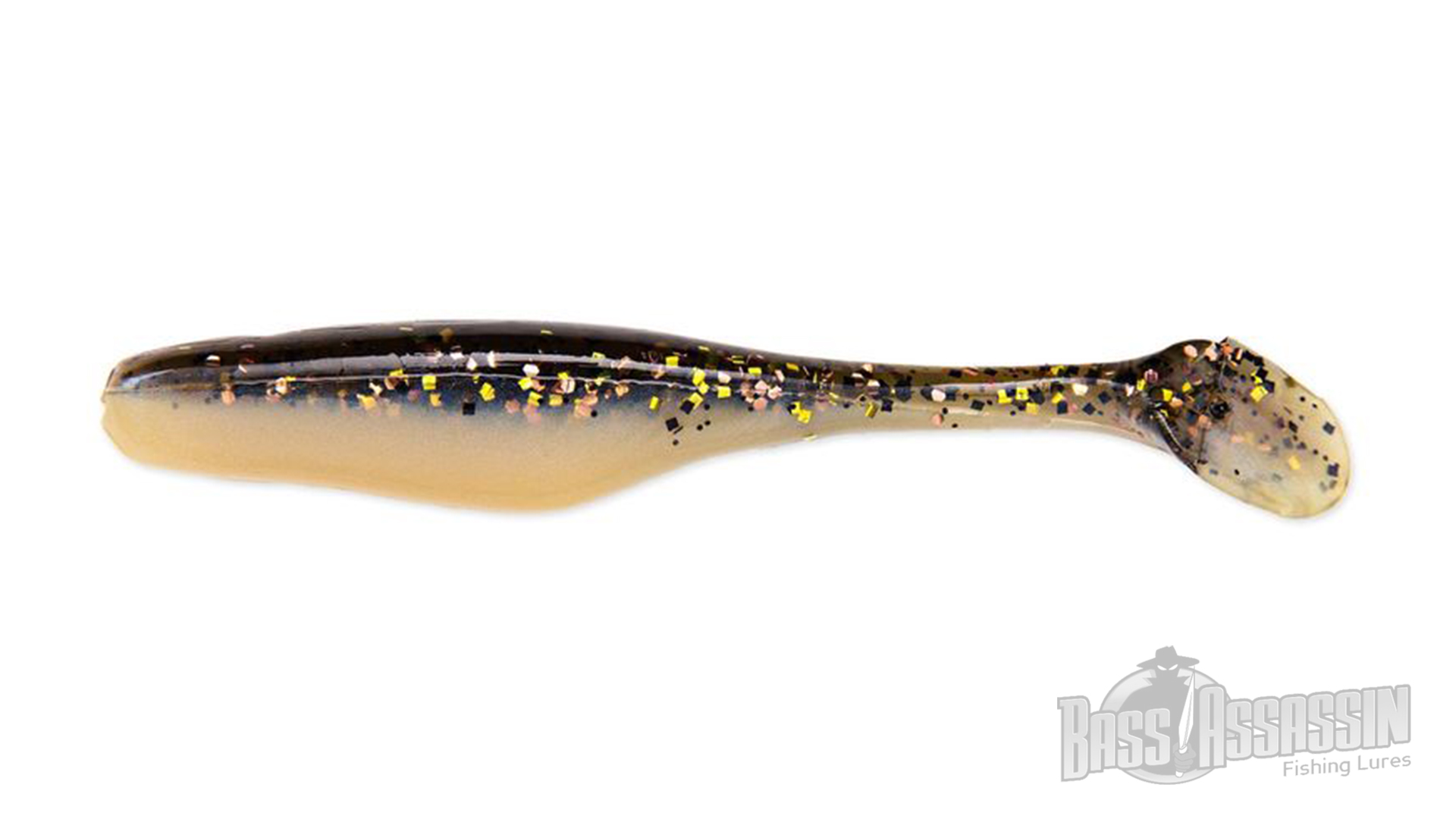 4fishing.de - Bass Assassin Walleye Assassin Turbo Sea Shad 4 Molting