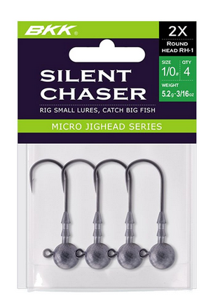 BKK Silent Chaser Round Head 3/0 I 14g