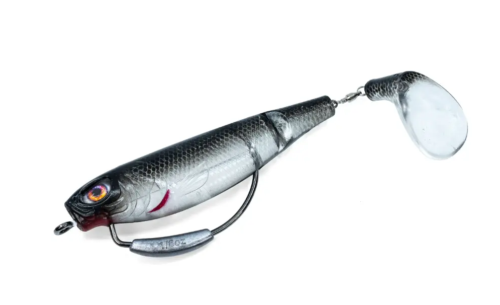 Chasebaits – The Swinger Weedless 15cm I 40g