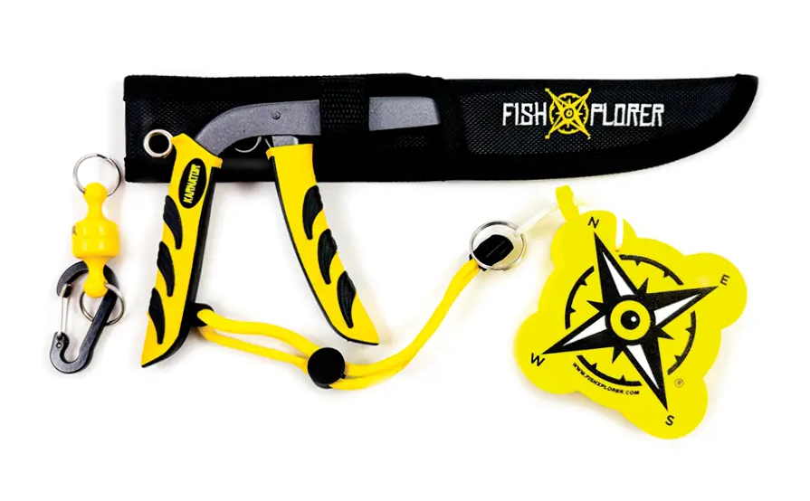 FishXplorer – Zange Karnator Hook–Up V2