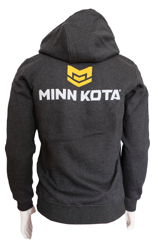 Hoodie Minnkota Grau XS - 4 XL