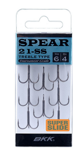 BKK Spear-21 SS Drilling #3/0