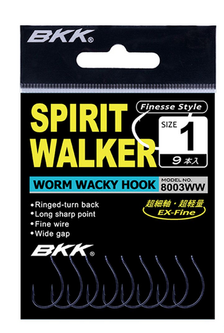 BKK Spirit Walker Dropshot Haken #1