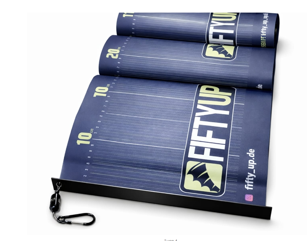 Fiftyup – Maßband StreetFisher – 140x30 cm