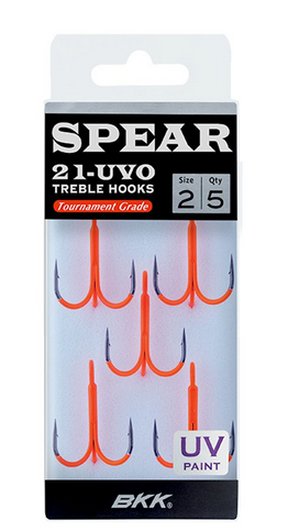 BKK Spear-21 UVO Drilling #3/0
