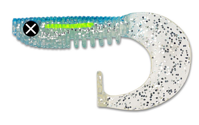 Monkey Lures Curly Lui 7,5 cm