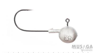 Musaga Classic Jigkopf 25er Pack