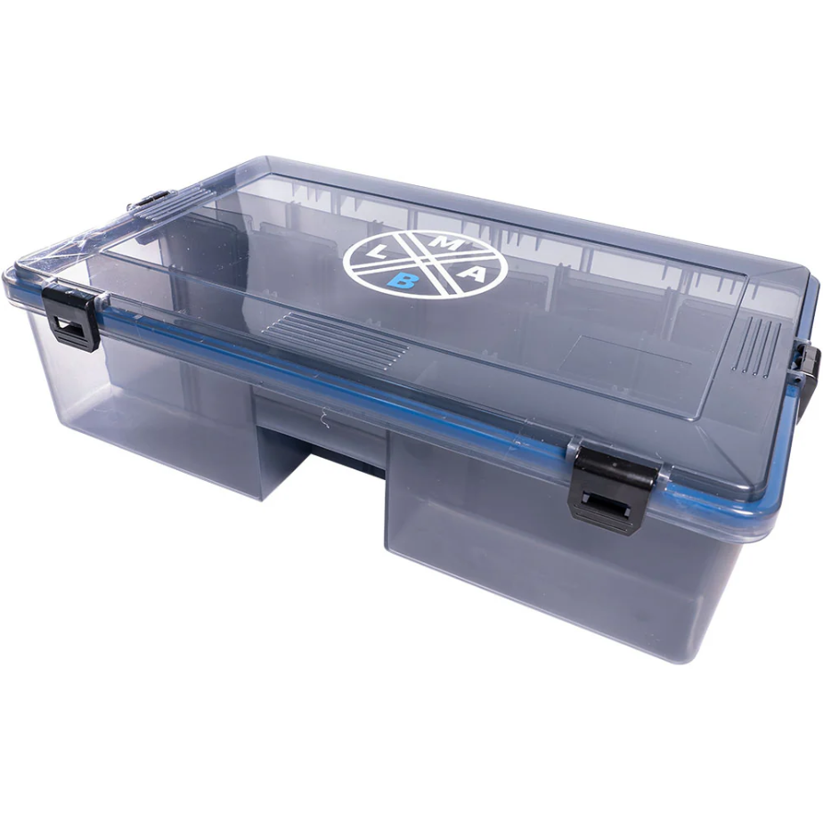 LMAB Tackle Box Waterproof / Deep  L / 35.5 x 23.0 x 9.2 cm