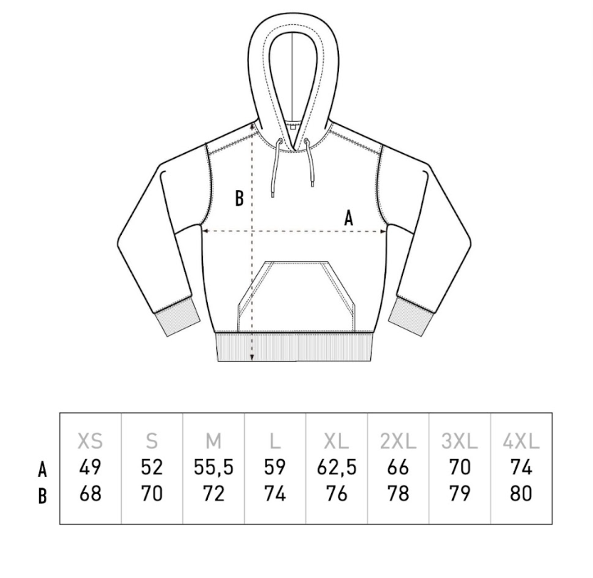 Hoodie Minnkota Grau XS - 4 XL