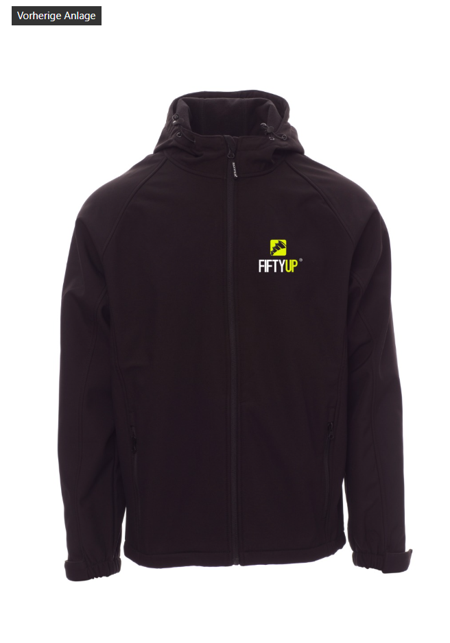 Softshelljacke Fiftyup