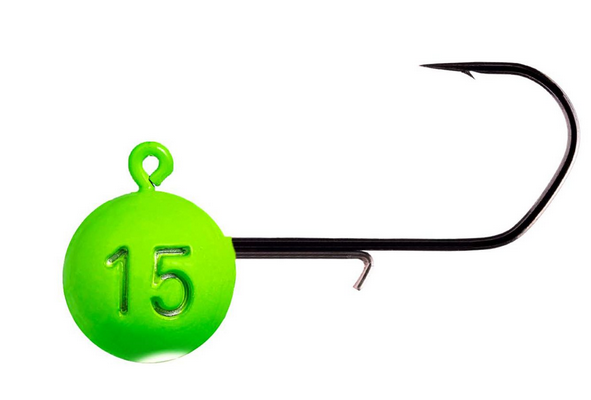 Monkey Lures Monkey Hooks 2/0 Green/White