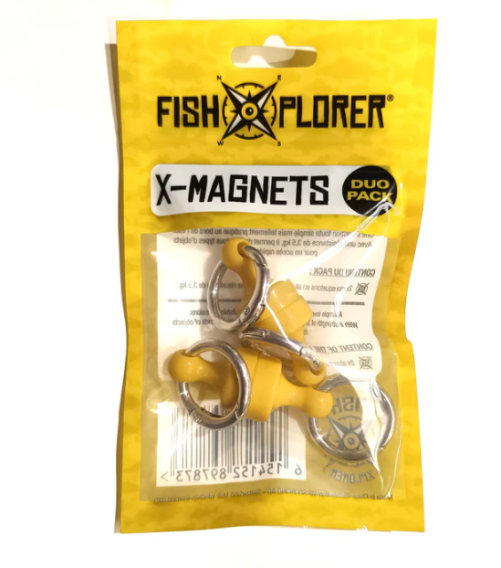 FishXplorer - X-Magnets Duo Pack