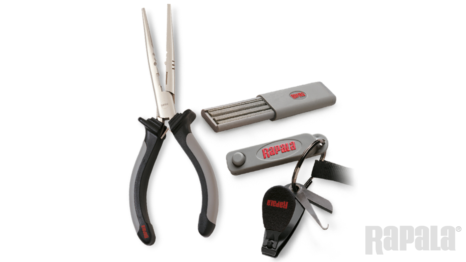 Rapala Werkzeugset Fisherman's Combo Pack